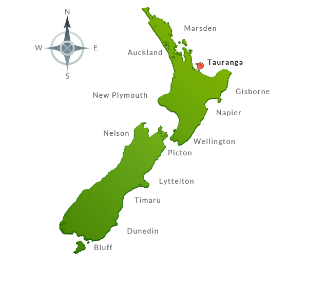 Tenco Logging in NZ forests