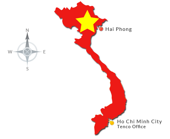 Ho Chi Minh City Vietnam Tenco Office
